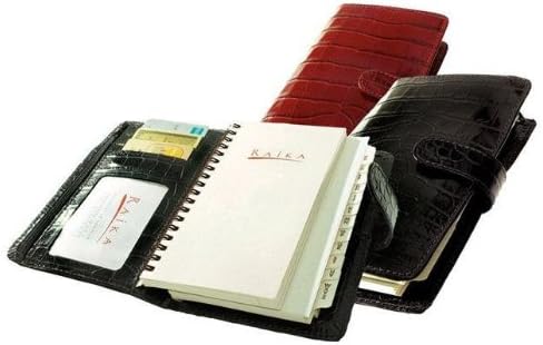 Raika RM 207 RED Pocket Planner - Red