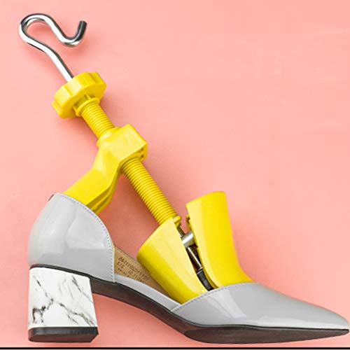 Pair of Professional 2-Way Premium Shoe Stretcher High Heel Shoe Stretcher Women Adjustable Length & Width Durable Shoe Shaper Size 4.5-9.5 - Thumbnail 2