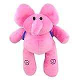 Generic Elly Pocoyo Pre-school Spanish Tv Pink Elephant Plush Toy Stuffed Animal New 11