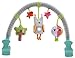 Taf Toys Musical Arch | Best for Infant and Toddlers’ That Fits to Stroller & Pram, Activity Bar with Hanging Musical Owl Toy, Easier Outdoors and Easier Parenting, Keeps Your Baby Happy, Ideal Gift