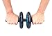 Garren Fitness Maximiza Ab Wheel - This Abs Wheel Comes with a Knee Pad and Dual Wheel Rollers for Added Stability and Comfort, and is The Abs Wheel for a Perfect Core Workout