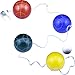 Park & Sun Sports Bocce Ball Set with Deluxe Carrying Bag: PRO, 109 mm Poly-Resin Balls
