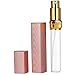 Satin-finish Surface Metalic Bottle Empty Perfume Atomizer Spray 12ml for Purse or Travel Refillable/ Fragrance Refilable Sprayer/ Perfume Bottle/ Perfume Refilable Sprayer/ Fragrance Empty Bottle