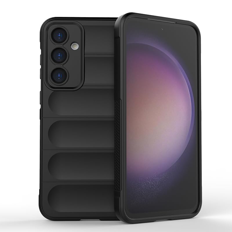 Elubugod Compatible with Samsung Galaxy S23 Fe Case