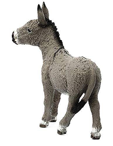 schleich 13772 Esel, für Kinder ab 3+ Jahren, FARM WORLD - Spielfigur – Bild 3