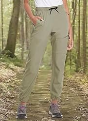 baleaf Women's Hiking Pants Quick Dry Water