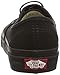 VANS AUTHENTIC SKATE SHOES (BLACK/BLACK), 6.5 Mens, 8 Womens