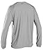 O'Neill Wetsuits UV Sun Protection Mens 24-7 Tech Long Sleeve Crew Sun Shirt Rash Guard, Lunar, XX-Large