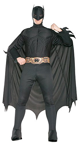 Batman Deluxe Xlg Adult Mens Costume