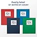 Avery Two Pocket Folders, Holds up to 40 Sheets, Business Card Slot, 25 Black Folders (47988)