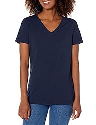 Amazon Essentials Women's Classic-Fit Short-Sleeve