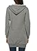 Zeagoo Womens Zip Up Hoodies Long Sleeve Fall Hooded Lightweight Tunic Sweatshirt Oversize Fleece Jacket With Pockets
