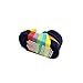 Wrapables Cute 3D Cartoon Anti-Skid Baby Booties Sock Slipper Shoes (Set of 6)Assorted, One Size