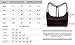 QUEENIEKE Women's Light Support Double-T Back Wirefree Pad Yoga Sports Bra Size XL Color Black Pro