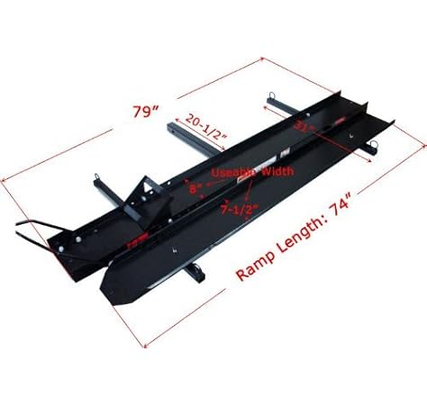 600 lb motorcycle carrier