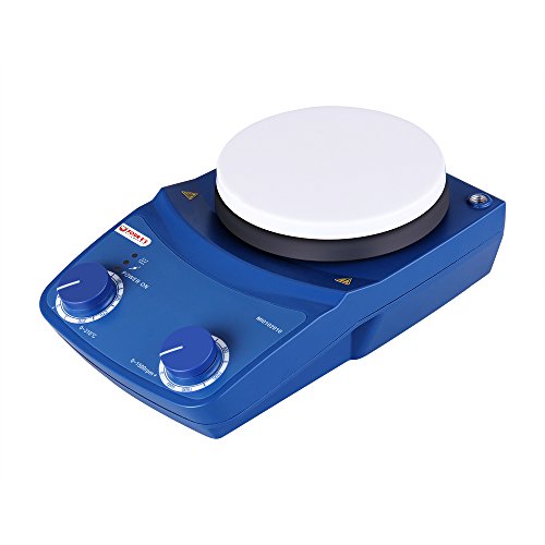 Four E's Scientific 5 inch 50-1500rpm Lab Magnetic Hotplate Stirrer - Thumbnail 2