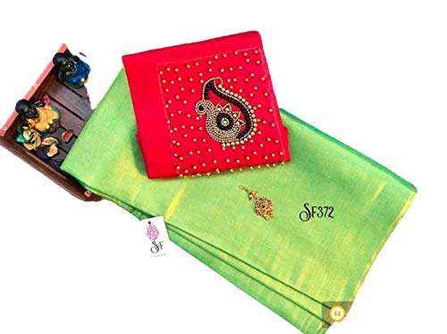 Uppada Tissue - Pearl Mayuri Delight