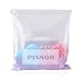 PIXNOR Makeup Brush Cleaner Finger Glove Silicone Cosmetic Clean Tools Pack of 2, Pink Blue