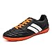 YING LAN Men's Boys Turf Cleats Soccer Athletic Football Outdoor/Indoor Sports Running Walking Shoes TF