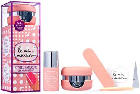 LE MINI MACARON GEL MANICURE KIT - ROSE CRÈME