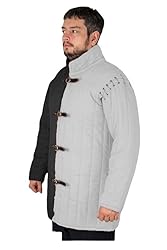 Thick Quilted Cotton Padded Gambeson DIAOMOD