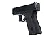Talon Grips - Adhesive Grip for Glock 20, 20SF, 21, 21SF, 40, 41 - Made in The USA - Easy Installation, Ultra-Thin, Superior Traction, Performs in All Conditions - Gen 5 No Backstrap, Granulate