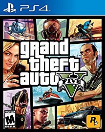 Grand Theft Auto 5 PS4 - PlayStation 4