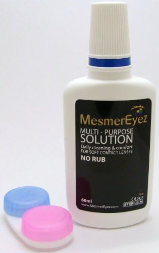 MesmerEyez Multi-Purpose No Rub Contact Lens Solution - 60ml by