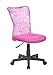 EuroStile Adjustable Kids Desk Chair Mid-Back Ergonomic Mesh Swivel Computer Office Desk Task Chair 8007FL