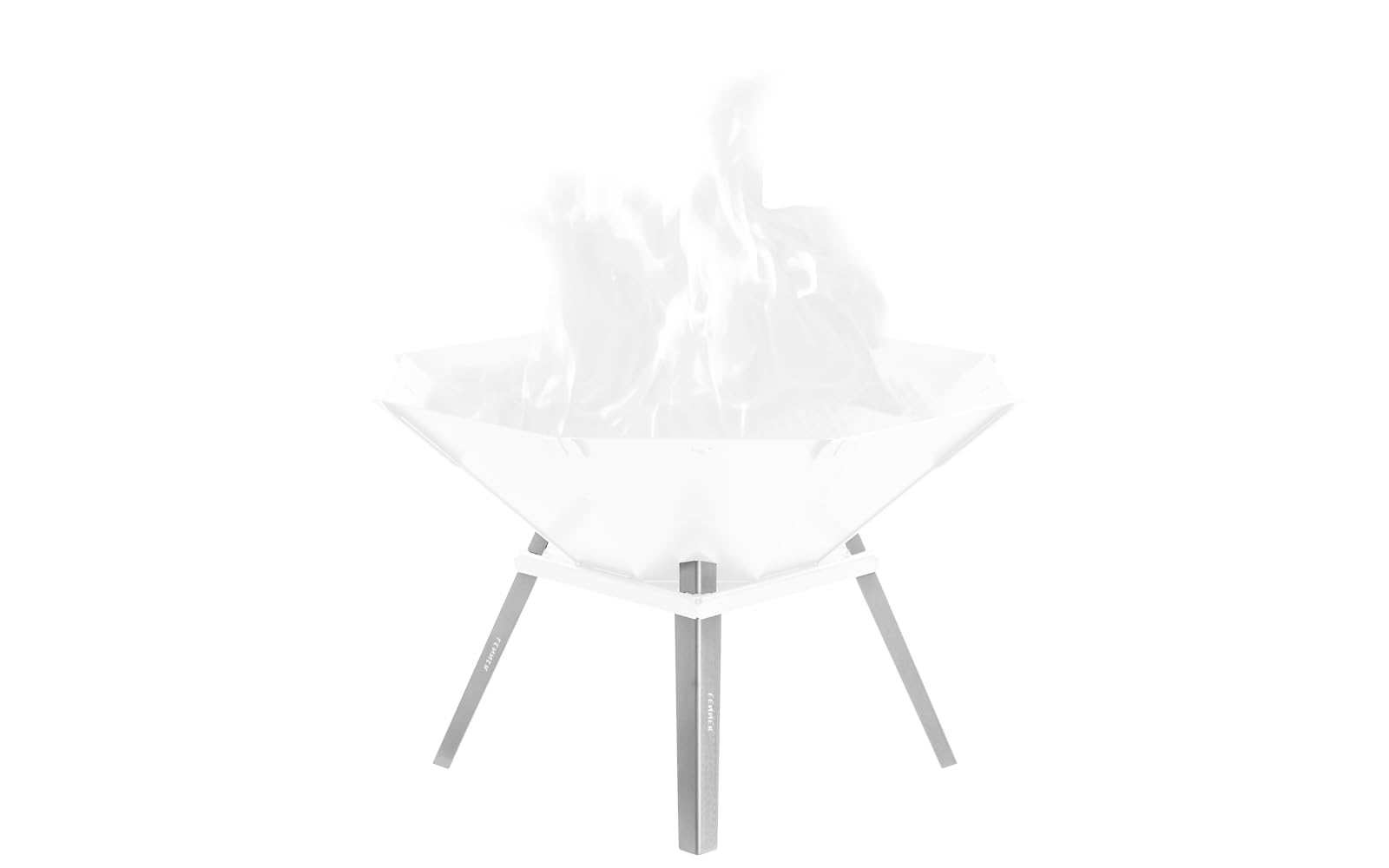 FENNEK Oktagon Fire Pit Legs | The Ideal Extension for Protecting Delicate Surfaces | Made of Stainless Steel — image 1