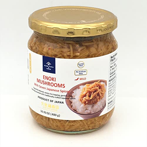 Kuze Fuku & Sons Enoki Mushrooms With Seven Japanese Spices