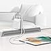 USB Wall Charger RAVPower 3-Port 30W Travel Charger Multi Port USB Charger, Charging Adapter, Compatible Xs XS Max XR X 8 7 Plus, iPad Pro Air Mini, Galaxy S9 S8 Note 8 and More (White)