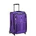 DELSEY PARIS Sky Max Softside Expandable Luggage Suitcase, 2 Wheels, Purple, 21 Inch