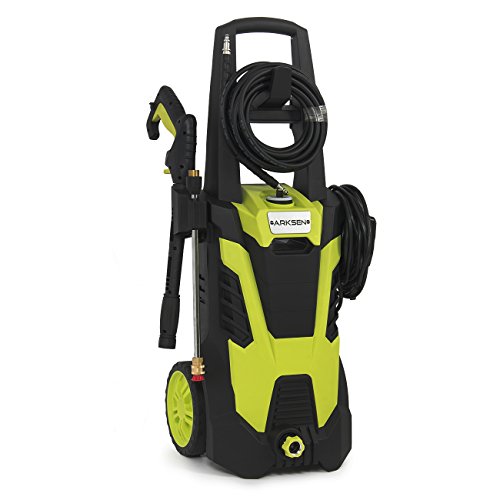 Arksen 3000 PSI 1.7 GPM Pressure Washer Power Hose Gun Turbo Wand Built in Soap Dispenser + (5) Nozzle Adapter