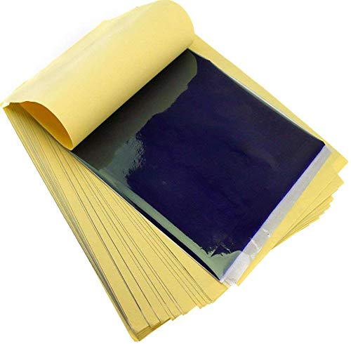 F Season 100x Tattoo Paper Matrity Paper Transfer Paper Accessories Thermal Tattoo Template Set