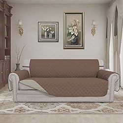 Easy-Going 4 Seater Sofa Slipcover Reversible Sofa