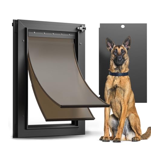 VOSOIR Aluminum Dog Door