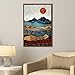 signwin-Framed Canvas Wall Art-Nordic Style-Canvas Prints Home Artwork Decoration for Living Room,Bedroom - 16x24 inches