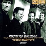 QUARTETS OP 59 / 1 F-DUR + 59/3 C-DUR              image