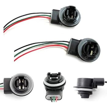 Amazon.com: 1157/2357 Bulb Socket Brake Turn Signal Light