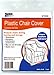 AllBoxes Direct SP-9050 Plastic Chair Cover Protection For All Your Moving & Storage (Pack of 2)