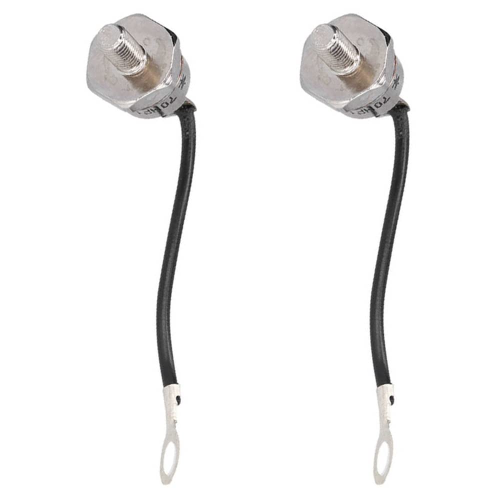 CENPEK 2Pcs Helical 70HF120 Diode Rectifier Strip Line Module with Varistors for Generator Set Spare Parts, Electrolytic Capacitors Diode Rectifier