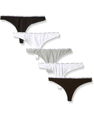 Women's Signature Cotton 5 Pack Thong