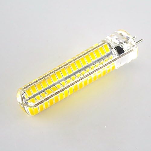 Smartlive 110v G6.35 GY6.35 8W Dimmable LED bulb light Warm white,50w halogen bulb Equivalent ,low heat,85% energy save silicone case