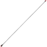 elfinrm 59 Inch Airless Paint Sprayer Tip Extension Pole | Spray Gun Tip Extension Rod with Red Guard 150CM