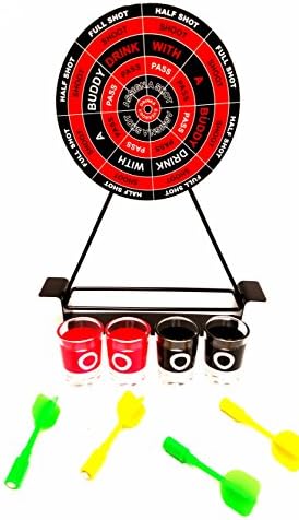 'Barwench' Drinking Darts Game