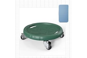 Silent Abdominal Wheel for Core Training – Ergonomic Non-Slip Ab Roller with Quiet Sliding Disc, Portable Home Fitness Wheel 