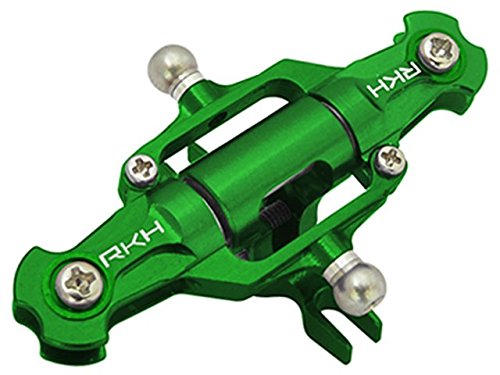 CLOSEOUT Rakon CNC AL Head Combo 01 (Green) - Blade 200SRX 200SRX011-G