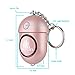 Sendin Safe Sound Personal Alarm-130DB Safesound Personal Alarm Keychain with LED Light, Emergency Self Defense for Women, Kids & Elderly (Personal Alarm-6)