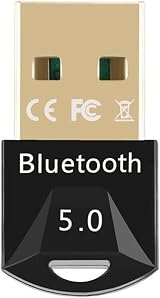 BSWL USB Bluetooth 5.0 Adapter Dongle Receiver for PC Windows Laptop Headset view 1